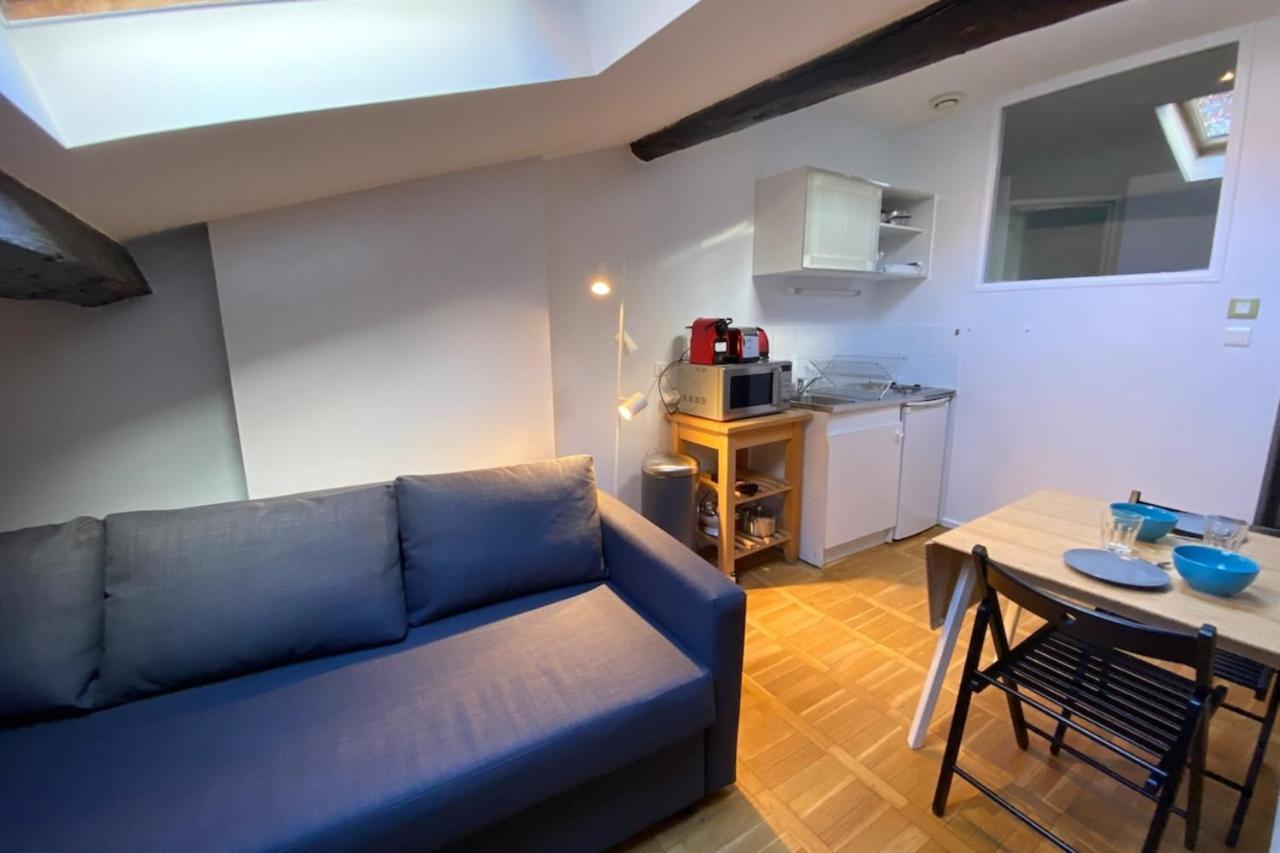 Le Petit Arloing-Studio Quais De Saone Vaise Lyon Dış mekan fotoğraf